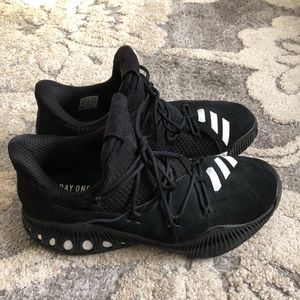 NWOT Adidas Crazy Explosive 2018 Day One Black